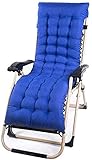 Loungesessel, Sonnenliege, Gartenstühle, Terrassenliege, Sonnenliegen, Garten, Outdoor, Klappsessel, tragbarer Strand-Camping-Loungesessel (Farbe: Silber), Braun (Farbe: Blau)