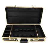 Beauty Professional New Barber Case für Friseur Hairstylist Clippers Trimmers Scissors Blades Guards Schere, Tragbarer Organisator Friseur Case mit 3 -stelligen Sicherheitsnummer