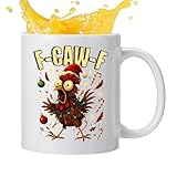 süße Tasse - Kürbistasse | Suppentasse | Lustiger Hahn Keramik 350 ml Neuheitsbecher | Humor Kaffeetassen Teetasse | Neuheitsbecher für Männer, Frauen, Freunde, Familie, Kollegen, Getränke, Wein, Saft