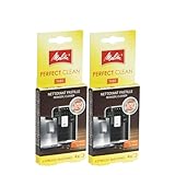 Melitta Perfect Clean Reinigungstabletten für Kaffeevollautomaten, 2 x 4 Tabs