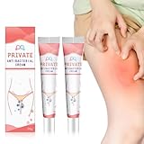 2 Stück Vaginalcreme 20g - Intimschutz-Salbe Für Frauen, Schnelle Scheidentrockenheit Linderung Von Juckreiz, Brennen Und Irritationen Im Intimbereich