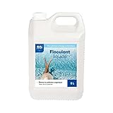 BSI - Flockungsmittel – Flüssigkeit – für automatisches Dosiersystem – Agglomeriert Schmutz aus dem Wasser – für großen Pool – 5 l