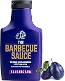 Grillsauce auf Pflaumenbasis - GELD-ZURÜCK-GARANTIE - THE BARBECUE SAUCE | 'RAUCHIG SÜß' - 390g - World Champion BBQ & Grillsauce - SCHMECKT NICHT? SCHICK ZURÜCK!