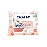 DEMAK UP Lingettes Démaquillantes - Peaux Seches - x25