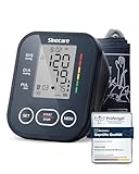 Blutdruckmessgerät Oberarm, Vollautomatisches Blutdruck Messgerät für Zuhause, Blutdruckmessgerät Große Manschette, sinocare Blood Pressure Monitor