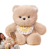 Generico Plush Plüschtier Bär | Luck Bear Plush Toy Gift für und Mädchen, Multifunktionssammler für Kinder Begleiter kuscheln Spielzeug, Geschenke für Kinder