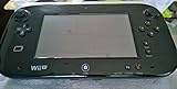 Nintendo Original Wii U Gamepad Controller schwarz ohne Konsole