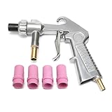 Sandstrahlpistolen Kits Für Sandblasten Blastschrank Mit 4pcs Keramik Düsen Sandblastasters Sandlasters Accessoires