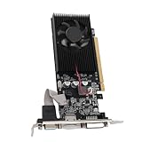 Bewinner Desktop Grafikkarte, 1 GB 64 Bit GDDR3 Gaming Grafikkarte, 589 MHz 1000 MHz 2560 X 1600 Desktop Grafikkarte, HDMI VGA DVI Grafikkarte