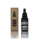 Barber Marmara Beard Oil 30ml Bart Öl für die tägliche Bartpflege von 3-Tage-Bart bis Vollbart Sandelholz Bartpflege Öl Männer Extra Glanz und geschmeidigkeit. Hochwertiges Bartöl herren