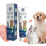 1xZahnpasta für effektive Maulhygiene I Hundezahnpasta gegen Zahnstein, Mundgeruch & für die optimale Balance (1x120g, Hühnerfleisch)
