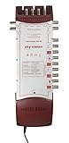 Sky Vision Multischalter mit integriertem Schaltnetzteil ASS98 (8 Teilnehmer, 9 Eingänge (8X SAT, 1x Terr.), 12 W max. Leistungsaufnahme im Betrieb, HDTV/UHD tauglich)