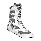 Ringside Undefeated High Top Muay Thai MMA Wrestling Boxschuhe, unisex, SHOE10 WHITE06, weiß, 6