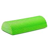 Yoga Rolle Pilates Rolle Halbkreisformige Faszienrolle 30-45cm Halbrunder Massage Eva Schaumschaft Yoga Pilates Fitnessgerät Mit Massage Gleitpunkt