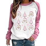 Weißer Kapuzenpullover mit Taschen, halber Reißverschluss, Sweatshirt für Damen, Reißverschluss, mit Ärmeln, Übergröße, Damen-Sweatshirts ohne Kapuze, langer Kapuzenpullover für Damen