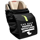Transporttasche Kindersitz Flugzeug: Kindersitz Tasche für Babyschale, Transporttasche Buggy Tasche SchutzhüLle für Kinderwagen Autositz Car Seats, Fits für Maxi-Cosi, Chicco, Joie, Nuna, Cybex