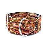 candyPet 8436570342165 Martingale Dog Collar - New Waves Model, M, New Waves Model, 120 g