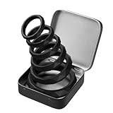 6 Größen Penisring Sexspielzeug Sex Spielzeug für die Männer Paare Extrem Sex Toys Penisringe Penis Ring Sex Toyset für Man Cockring Cockringe Silikon Hodenringe für den Mann Love Rings Sex Ring