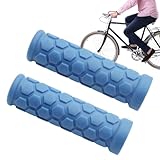Fit -Fahrradgriffe Mit Dämpfungsoberfläche, Ergonomische Nicht -Slip -Gummigriffe, Weiche Handler Für Elektrofahrräder, Trekking, Mountainbikes, Tourismusbikes