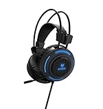 Rapoo VPRO VH200 Gaming Headset Over Ear geräuschunterdrückendes Mikrofon LED Multi-Color Beleuchtungssystem schwarz