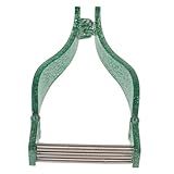 CALLARON Gesichtshaarentferner Werkzeuge Zur Haarentfernung Frühling Haarentferner Handgehaltener Haarzieher Frühlingshaarentferner Für Das Gesicht Epilierer Zur Haarentfernung Metall Green