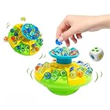 txuzong Logikspiel mit 60 Kugeln, Balancespiel für 1-4 Spieler|Geschicklichkeitsspiel& Gesellschaftsspiel für Kinder und Erwachsene | Lernspielzeug, Partyspiele Junge