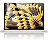 MasiBloom® Displayschutzfolie für Apple MacBook Air 13,6 Zoll (2024/2022, M3/M2), High-Definition-Anti-Kratz-Filter, Laptop-Schutz-Zubehör