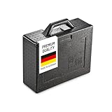 thermohauser EPP-Thermobox Hot & Cool schwarz, mit Schiebedeckel, 7 L, 38.0 x 30.0 x 13.0 cm