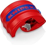 KNIPEX BiX Schneider für Kunststoffrohre und Dichthülsen 20 – 50 mm 90 22 10 BK