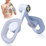 Oberschenkeltrainer, Beckenbodentrainer für Frau und Männer, Beckenboden Trainingsgerät mit Zählfunktion, Anti Rutsch & 360° Rotation Beckenboden Übungsgerät, Beckenbodenstärkungsgerät für zu Hause