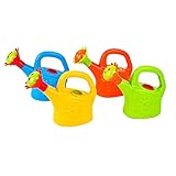STOBOK 2PCS Kinder Gießkanne Spielzeug Kunststoff Huhn Bewässerung Dosen Garten Beregnung Wasserkocher für Kinder Sand Und Strand Spielzeug Garten Home Pflanzen(Gelegentliche)
