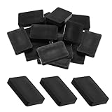 Unterlegplatten Kunststoff, 30 Stück Kunststoff Abstandshalter Set, 60 x 40 x 10 mm Abstandhalter Fenster, Möbel Schrank Unterlegscheiben, Abstandhalter Fliesenkeile, für Fenster, Türen(Schwarz)