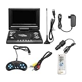 Tragbarer DVD-Player für Autos, 20,8 cm (7,8 Zoll), tragbarer HD-Bildschirm, Vcd, MP3, DVD, USB, mit TV/FM/USB