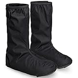 GripGrab Dryfoot 2 Überzieher Schuhe Regen Fahrrad Überschuhe Wasserdicht Regenschutz Gamaschen Überzug Alltagsschuhe