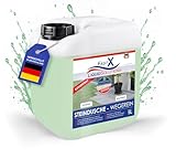 FAST X Steindusche-Wegerein Konzentrat 5L – Pflasterreiniger, Steinreiniger & Steinfugenreiniger für Terrasse, Steinplatten, Betonreiniger, Pflaster – biologisch abbaubar & effektiv