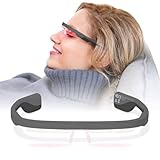 AYO+ Lichttherapiebrille: Carbon Black Limited Edition - Maximieren Sie Schlaf, Energie und Stimmung – einzigartiges 670nm rotes Licht für die Augengesundheit - Ihre Alternative zur Tageslichtlampe
