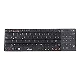 ultron Tastatur UMT-BT fashion black, Kompakte Bluetooth-Tastatur