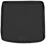 Walser XTR Kofferraumwanne kompatibel mit Ford Galaxy III (CK) 01/2015-Heute, 7-Sitzer, 3. Reihe geklappt (Lange Matte), Kofferraummatte