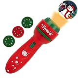 Kleinkind-Taschenlampe mit 24 Mustern, Weihnachts-Taschenlampen für Kinder, Taschenlampe, Nachtlicht für Reisen, Urlaub, Kindergarten, Jungen, Mädchen, Partyzubehör, Schlafenszeit