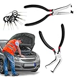 Elektrischer Trennbolzen, Karbonstahl-Verbindungsstück, 8,26 N Falzwerkzeuge, Terminal-Pinstecker, Entfernungswerkzeug für Kfz-Wartung und Reparaturen