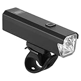 Scheinwerfer-Rücklicht für Nachtfahrten/Radfahren, LED-Fahrradlicht, wiederaufladbar über USB, vorne und hinten, wiederaufladbar über USB