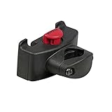 KLICKfix Zubehör Caddy Adapter Lenkeradapter, Schwarz, One Size