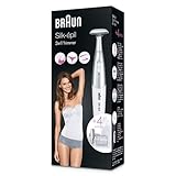 Braun Silk-épil Bikinitrimmer FG1100 Weiß – Präzises 3-in-1 Stylen und Trimmen der Bikinizone mit 4 Extras
