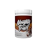 Naughty Boy Advanced Whey Protein Pulver, Optimaler Geschmack und Mischbarkeit für Mann und Frau, High Protein Low, Sugar, Low Carb, Muskelaufbau Pulver (Triple Chocolate 900g)