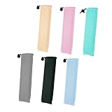 Warmhm 6Stücke Teiliges Tragbares Reise Bestecktasche aus Netzstoff für Bestecksets für Camping Picknick und Bbq Aktivitäten Schützend und Praktisch