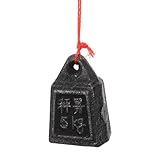 HOODANCOS Mechanisches Gusseisen Ersatzgewicht 250g mit Rotem Seil Retro Waagen Zubehör für Präzise Metallwaage Tragbares Rückgewicht für Haushalt Markt und Geschäft