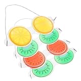 PACKOVE 4Stücke Teiliges Wiederverwendbare Augenmasken Kühlende Augenpads Für Beruhigende Flecken Zur Gemischte Farben Gegen Schwellungen Und Augenringe