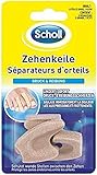 Scholl Druckschutz Schaum-Pflaster Fußpflege, 9 Stück - Weiches Pflaster gegen Druckstellen und Hühneraugen, sofortige Schmerzlinderung, langanhaltender Schutz, dermatologisch getestet, wasserfest