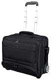 Lightpak Koffer Lightpak 46115 - Business Laptop Trolley Sky, aus Schwarzem Nylon 47 cm 40 liters Schwarz 10100193