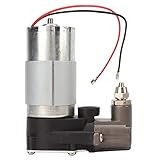 Sitzstoßdämpfende Luftkissenpumpe, Yctze Sitzstoßdämpfende Luftkissen-Aufblaspumpe, Elektrisch, DC 24 V, 5 A, 50 LPM, für Wohnmobil, LKW, Boot, Yacht